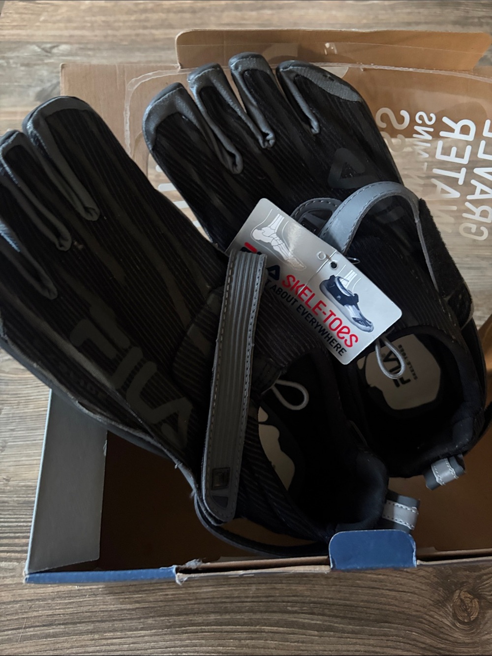NWT Fila Black Skeletoes Men's Shoes